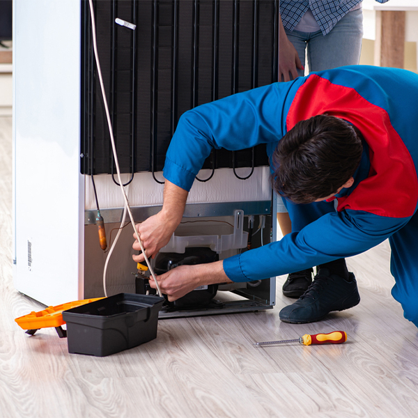 what are the common refrigerator repair services in Monroe County